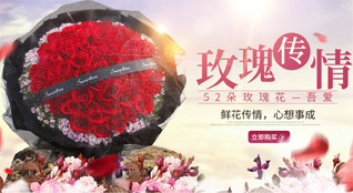 山东济宁嘉祥县卧龙山镇鲜花速递